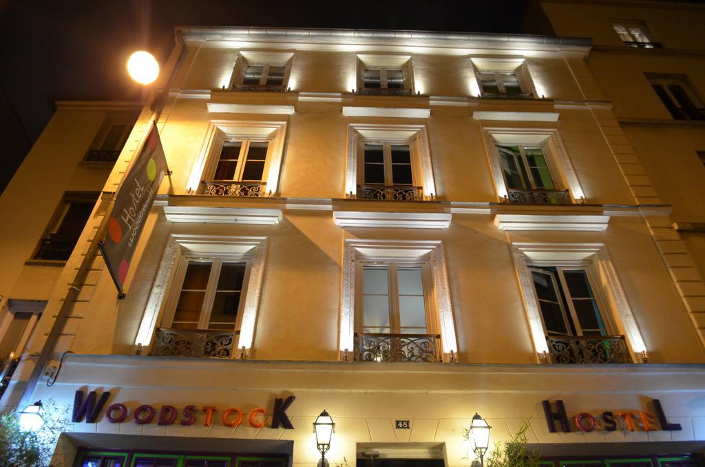 Woodstock Montmartre By Hiphophostels Parijs Buitenkant foto