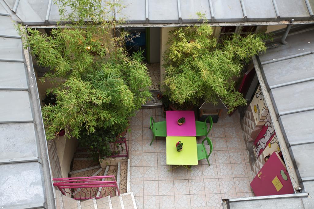 Woodstock Montmartre By Hiphophostels Parijs Buitenkant foto